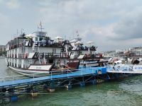 Unser Quartier für den Ausflug in die Halong-Bucht  &ndash; &copy; Monika Cortese (Eberhardt TRAVEL)