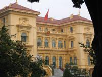 Hanoi - Präsidentenpalast &ndash; &copy; Ralf Kuchenbecker (Eberhardt TRAVEL)