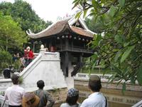 Hanoi - Einsäulenpagode &ndash; &copy; Ralf Kuchenbecker (Eberhardt TRAVEL)