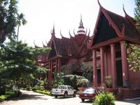 Phnom Penh - Nationalmuseum &ndash; &copy; Ralf Kuchenbecker (Eberhardt TRAVEL)