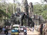 Angkor Thom - Südtor &ndash; &copy; Ralf Kuchenbecker (Eberhardt TRAVEL)