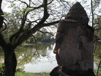 Angkor Thom - Südtor &ndash; &copy; Ralf Kuchenbecker (Eberhardt TRAVEL)