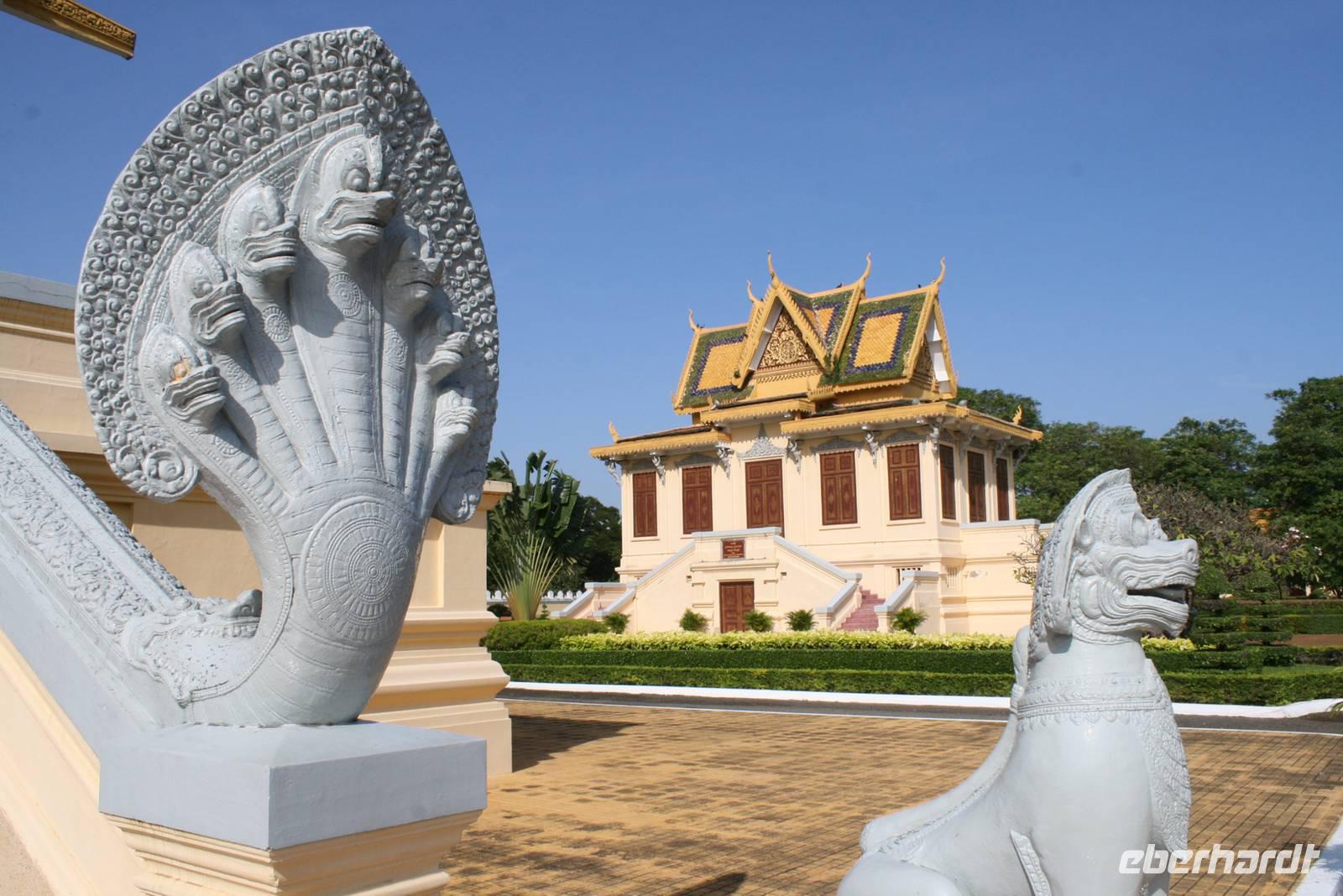 Phnom Penh - Königspalast &ndash; &copy; Annett Müller (Eberhardt TRAVEL)