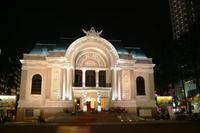 Saigon bei Nacht - Oper &ndash; &copy; Annett Müller (Eberhardt TRAVEL)