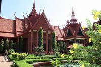 Phnom Penh - Nationalmuseum &ndash; &copy; Annett Müller (Eberhardt TRAVEL)