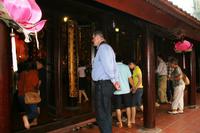 Hanoi - Tran Quoc Pagode &ndash; &copy; Annett Müller (Eberhardt TRAVEL)