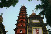 Hanoi - Tran Quoc Pagode &ndash; &copy; Annett Müller (Eberhardt TRAVEL)