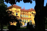 Hanoi - Präsidentenpalast &ndash; &copy; Annett Müller (Eberhardt TRAVEL)