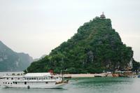 Ha Long Bucht - Ti Top Insel &ndash; &copy; Annett Müller (Eberhardt TRAVEL)