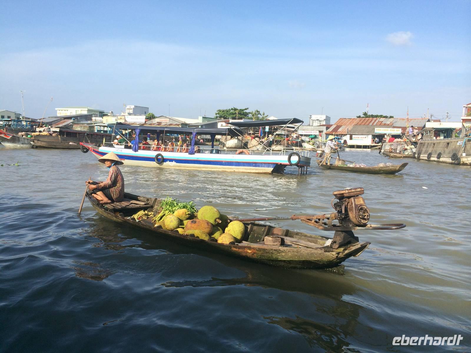 757 Schwimmender Markt &ndash; &copy; Ngoc Anh Nguyen (Eberhardt TRAVEL)
