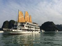 052 unsere Dschunke &ndash; &copy; Ngoc Anh Nguyen (Eberhardt TRAVEL)