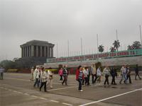 Ho Chi Minh-Mausoleum &ndash; &copy; Ngoc Anh Nguyen (Eberhardt TRAVEL)