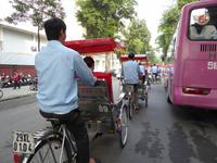 Rikscha-Tour &ndash; &copy; Sabine Letzybyll (Eberhardt TRAVEL)