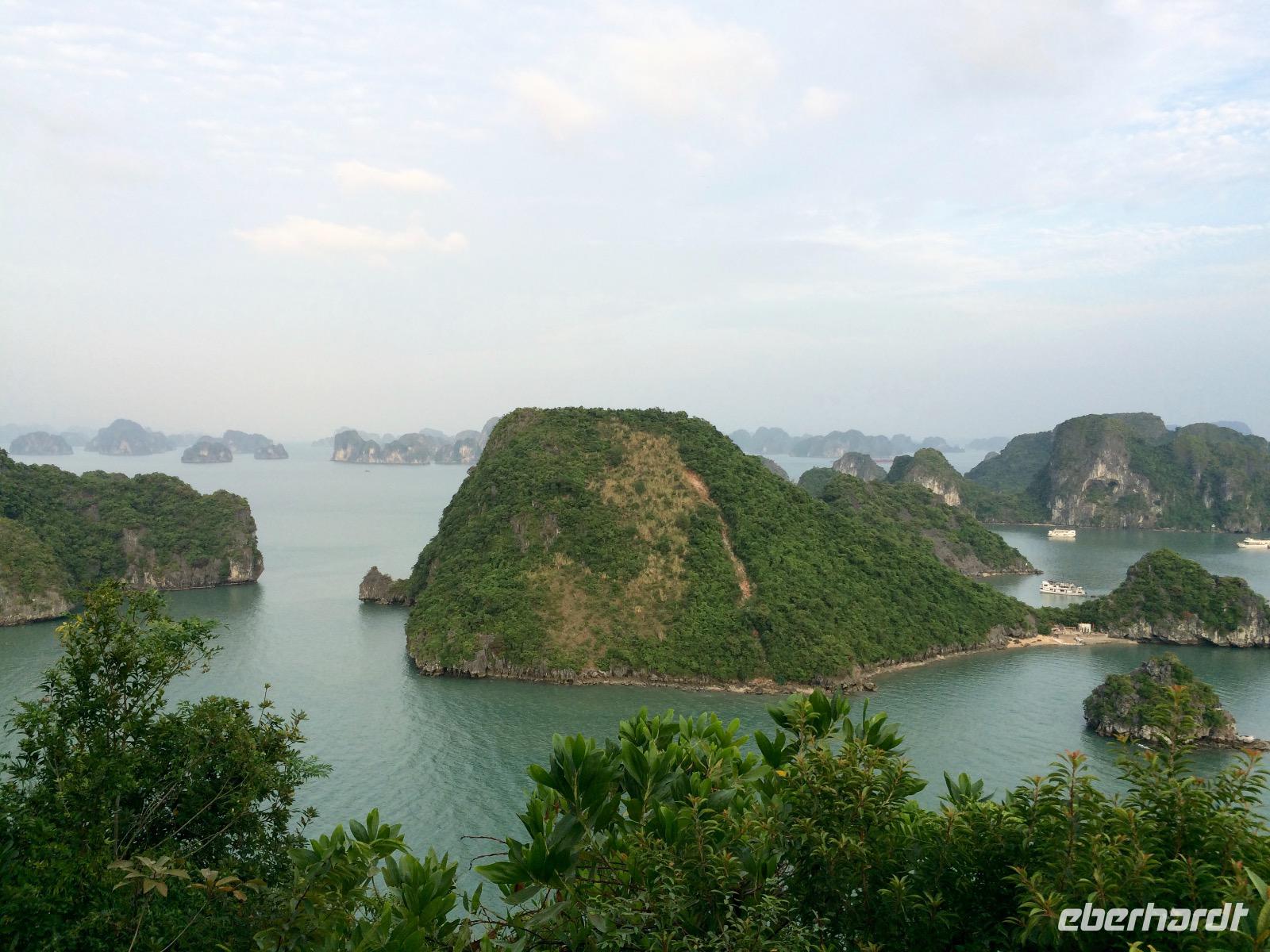 Halong-Bucht &ndash; &copy; Ngoc Anh Nguyen (Eberhardt TRAVEL)
