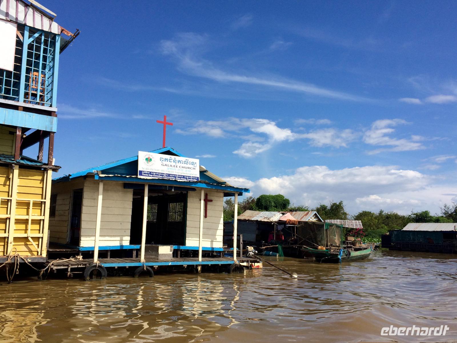 Tonle Sap-See &ndash; &copy; Ngoc Anh Nguyen (Eberhardt TRAVEL)