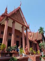 15.12_Phnom Penh; Nationalmuseum &ndash; &copy; Jörg Nesse (Eberhardt TRAVEL)