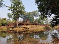 18.03_Banteay Srei Tempel (8) &ndash; &copy; Jörg Nesse (Eberhardt TRAVEL)