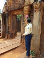 18.03_Banteay Srei Tempel (10) &ndash; &copy; Jörg Nesse (Eberhardt TRAVEL)