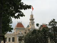Stadtamt in Saigon &ndash; &copy; Elisabeth Fox-Maerki (Eberhardt TRAVEL)