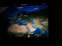 Unser Flug nach Hause  &ndash; &copy; Elisabeth Fox-Maerki (Eberhardt TRAVEL)