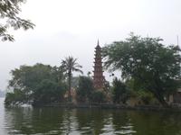 Tran Quoc, Hanois älteste Pagode &ndash; &copy; Ralf Mehnert (Eberhardt TRAVEL)