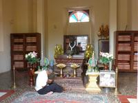 Phnom Penh, Königspalast - heilger Bulle &ndash; &copy; Ralf Mehnert (Eberhardt TRAVEL)