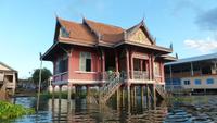 Bootsfahrt bei Kompong Khleang &ndash; &copy; Ralf Mehnert (Eberhardt TRAVEL)