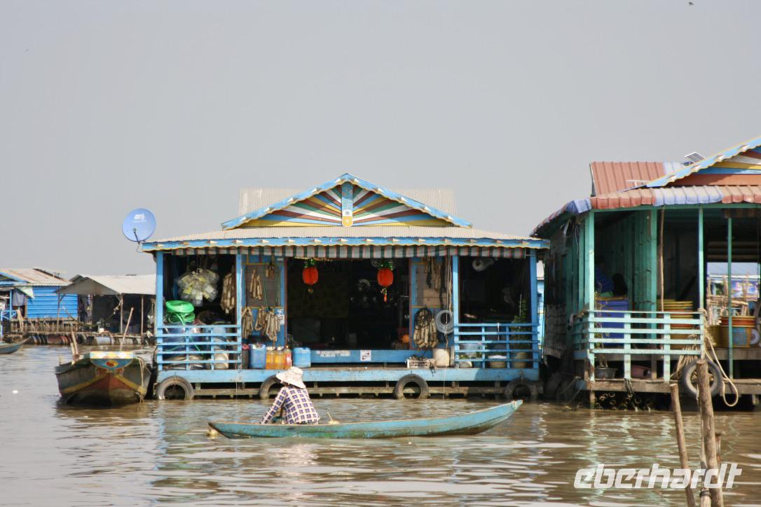 Tonle Sap-See &ndash; &copy; Ngoc Anh Nguyen (Eberhardt TRAVEL)