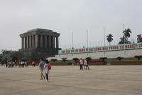 Hanoi - Ho Chi Minh-Mausoleum &ndash; &copy; Ngoc Anh Nguyen (Eberhardt TRAVEL)