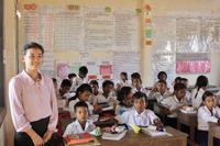 Phum Chhouk-Grundschule &ndash; &copy; Ngoc Anh Nguyen (Eberhardt TRAVEL)