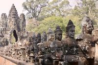Angkor - Südtor &ndash; &copy; Ngoc Anh Nguyen (Eberhardt TRAVEL)