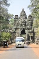 Angkor - Südtor &ndash; &copy; Ngoc Anh Nguyen (Eberhardt TRAVEL)