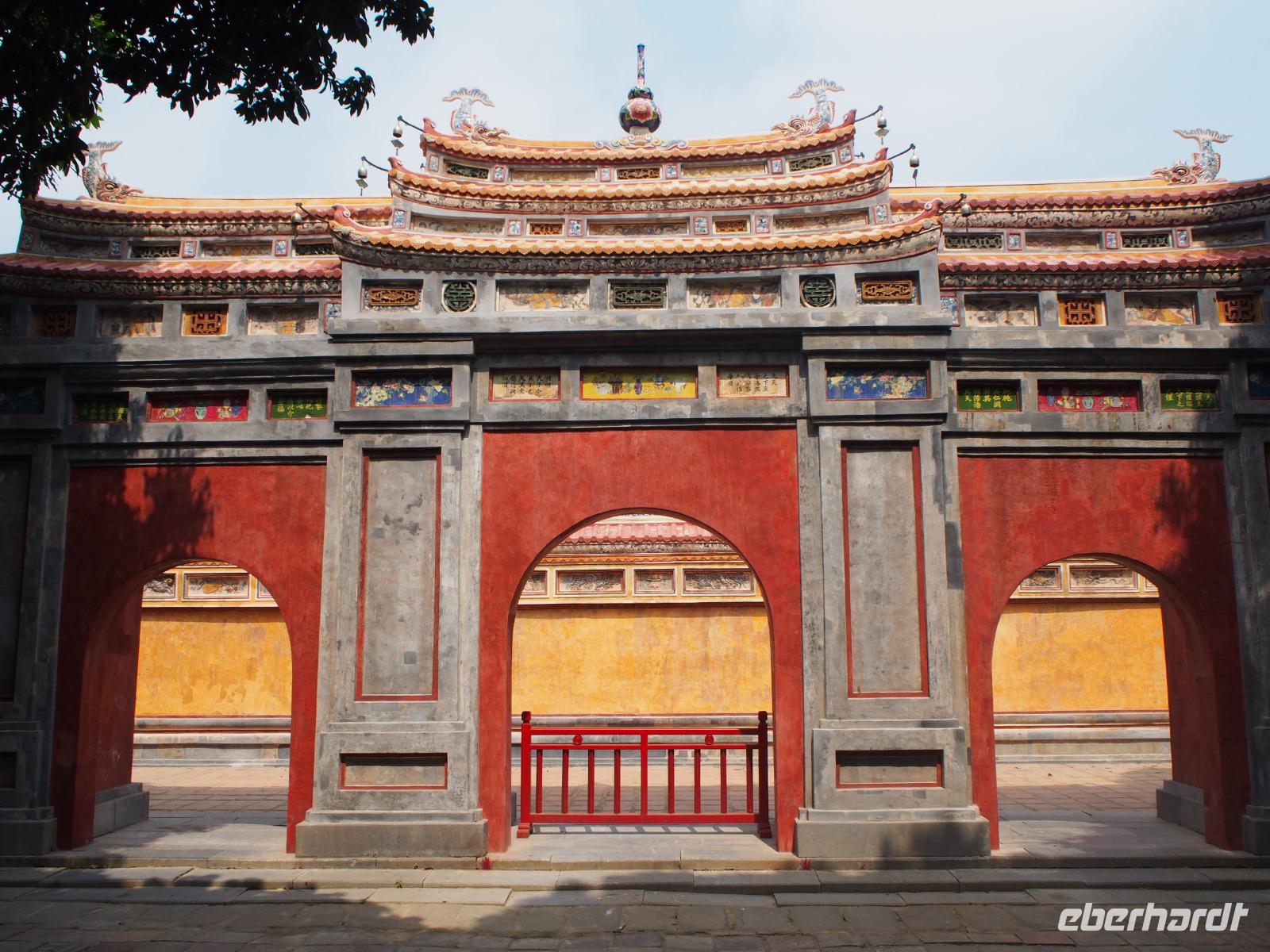Hue: Königspalast &ndash; &copy; Sinah Witzig (Eberhardt TRAVEL)