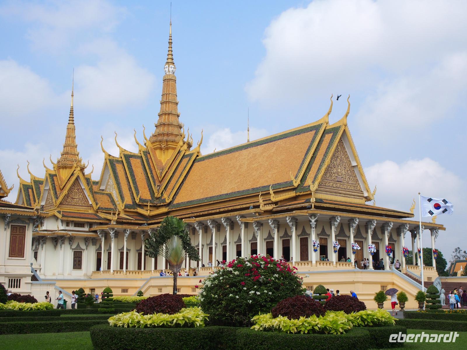 Phnom Penh: Königspalast &ndash; &copy; Sinah Witzig (Eberhardt TRAVEL)