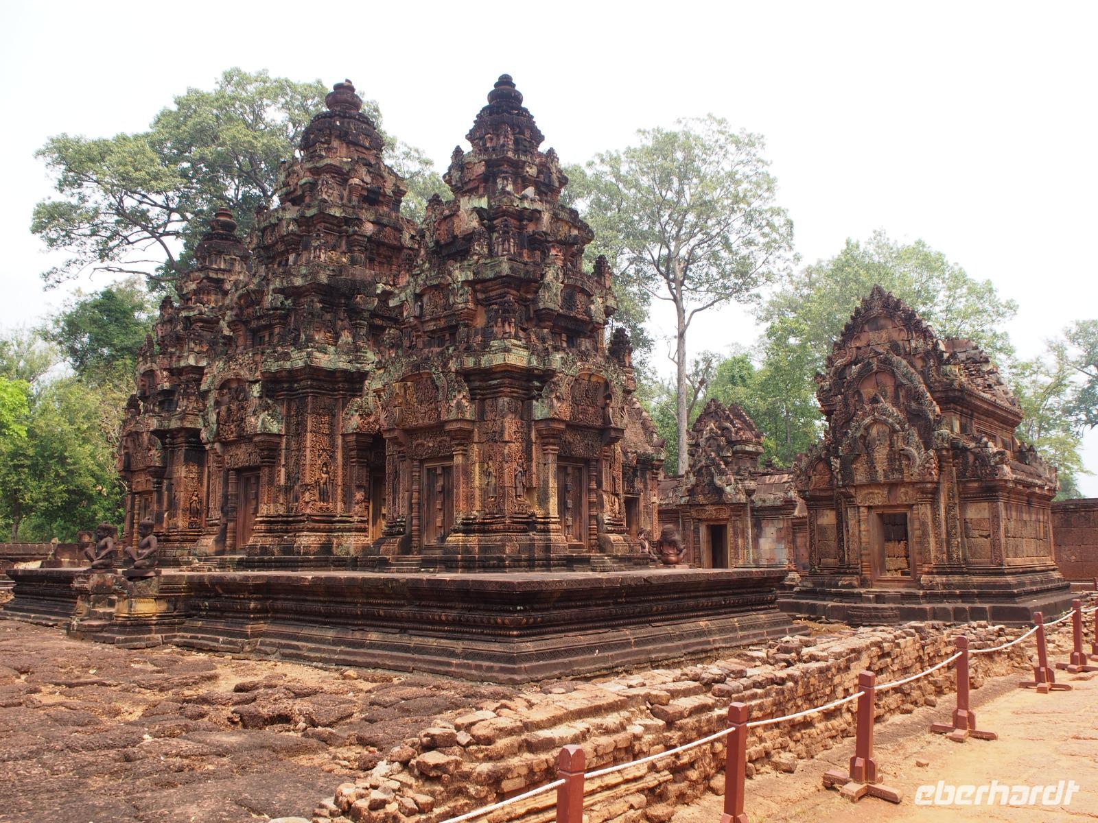 Banteay Srei &ndash; &copy; Sinah Witzig (Eberhardt TRAVEL)