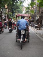 Hanoi: Rikschafahrt &ndash; &copy; Sinah Witzig (Eberhardt TRAVEL)