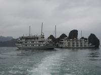Ha Long Bucht: Unsere Dschunke Bhaya 3 &ndash; &copy; Sinah Witzig (Eberhardt TRAVEL)