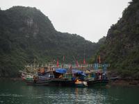 Ha Long Bucht: Schwimmendes Fischerdorf &ndash; &copy; Sinah Witzig (Eberhardt TRAVEL)
