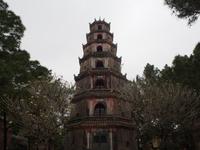 Hue: Thien Mu Pagode &ndash; &copy; Sinah Witzig (Eberhardt TRAVEL)