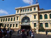 Saigon: Hauptpost &ndash; &copy; Sinah Witzig (Eberhardt TRAVEL)