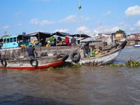 Cai Rang: Schwimmende Märkte &ndash; &copy; Sinah Witzig (Eberhardt TRAVEL)