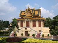 Phnom Penh: Königspalast &ndash; &copy; Sinah Witzig (Eberhardt TRAVEL)