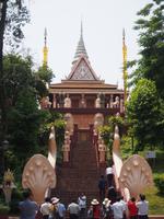 Phnom Penh: Wat Phnom &ndash; &copy; Sinah Witzig (Eberhardt TRAVEL)