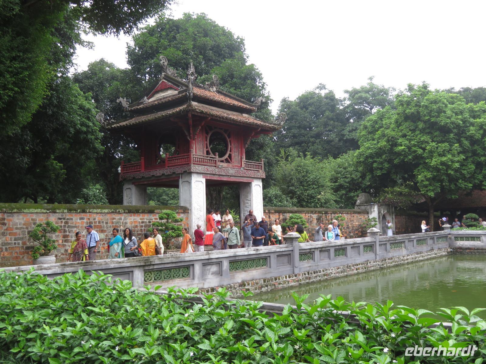 Literaturtempel (Hanoi) &ndash; &copy; Julian Bartsch (Eberhardt TRAVEL)