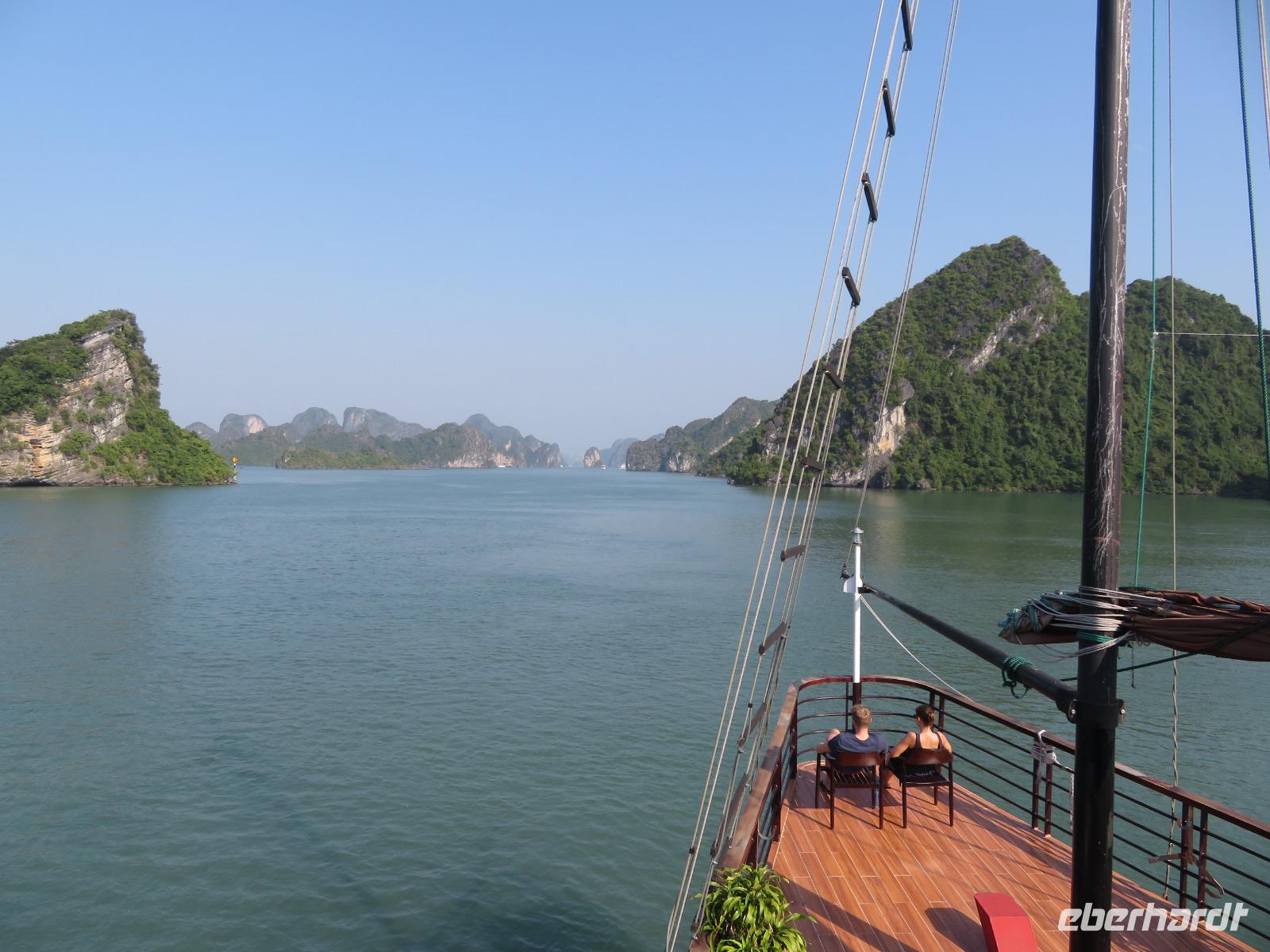Halong / Lan Ha Bucht &ndash; &copy; Julian Bartsch (Eberhardt TRAVEL)