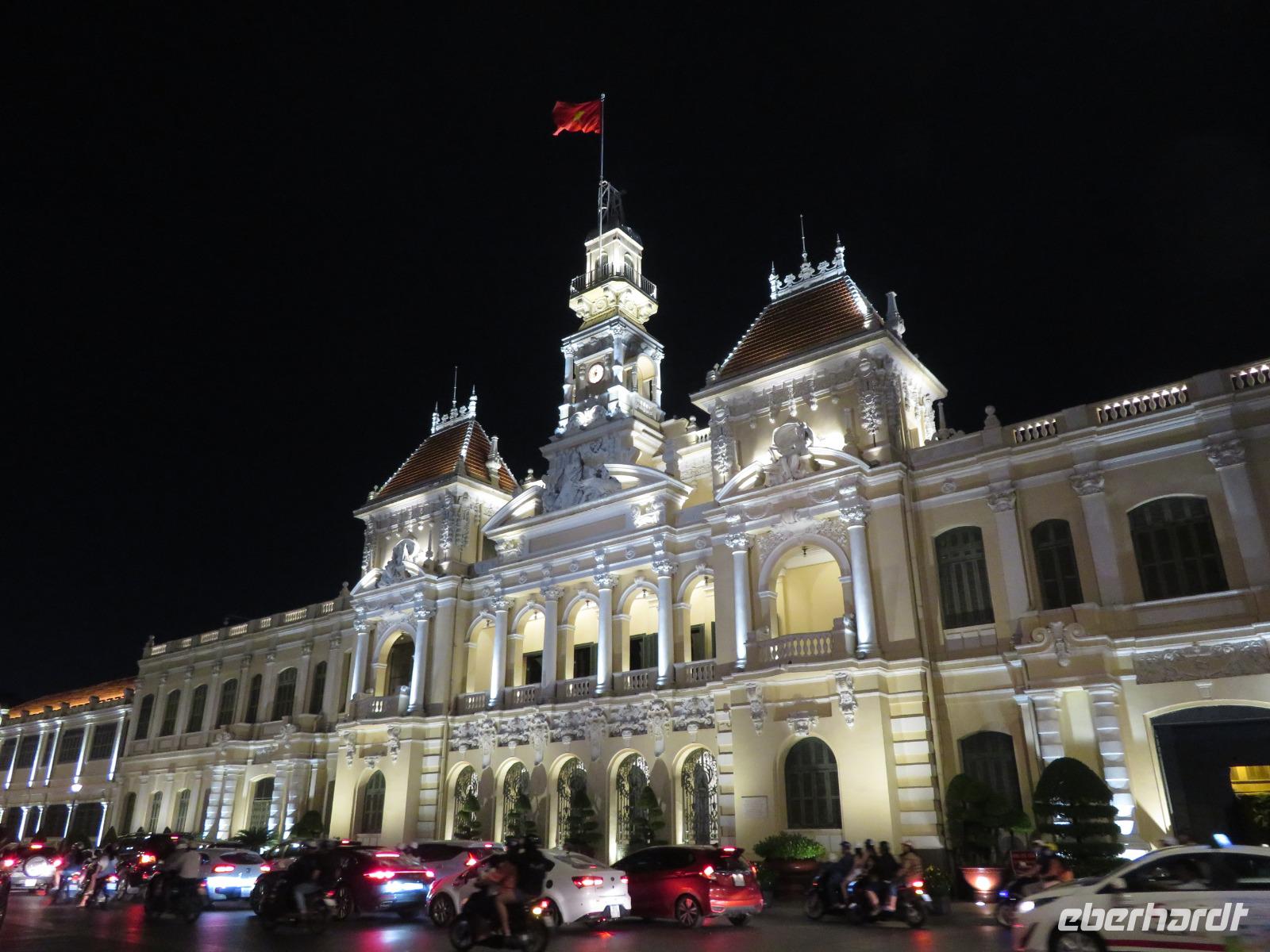 Rathaus von Saigon &ndash; &copy; Julian Bartsch (Eberhardt TRAVEL)