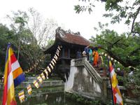 Einsäulenpagode (Hanoi) &ndash; &copy; Julian Bartsch (Eberhardt TRAVEL)