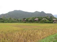 unsere Lodge (Mai Chau) &ndash; &copy; Julian Bartsch (Eberhardt TRAVEL)