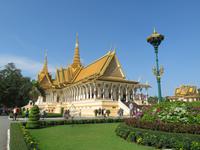 Königspalast von Phnom Penh &ndash; &copy; Julian Bartsch (Eberhardt TRAVEL)
