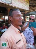 Tarantel als Mikro &ndash; &copy; Julian Bartsch (Eberhardt TRAVEL)